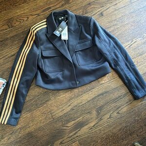 IVY PARK crop suit jacket XS black brand new with tags never worn